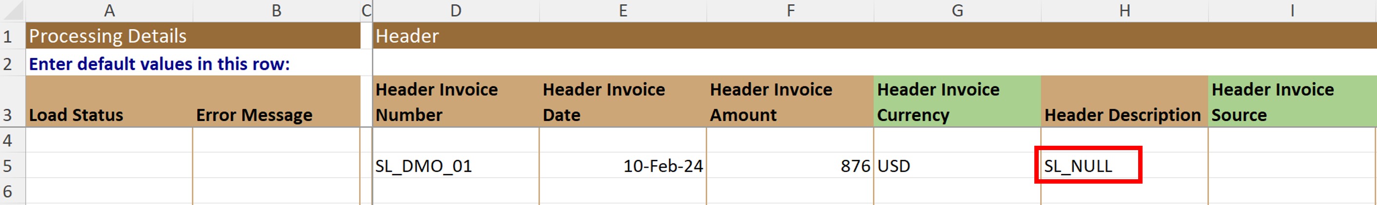 Simplified Loader - SL_NULL